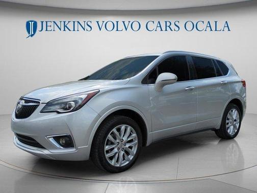 Galaxy Silver Metallic 2019 Buick Envision Premium I