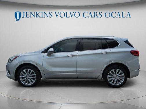Galaxy Silver Metallic 2019 Buick Envision Premium I