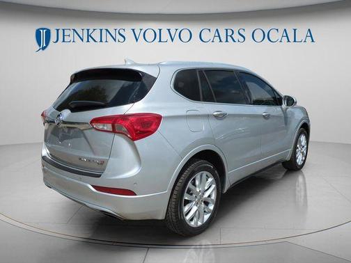 Galaxy Silver Metallic 2019 Buick Envision Premium I