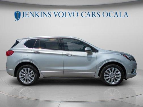 Galaxy Silver Metallic 2019 Buick Envision Premium I
