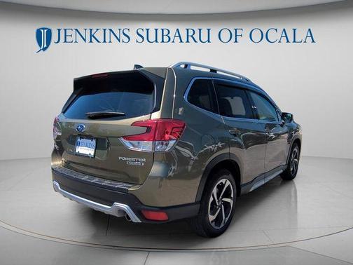 Autumn Green Metallic 2023 Subaru Forester Touring