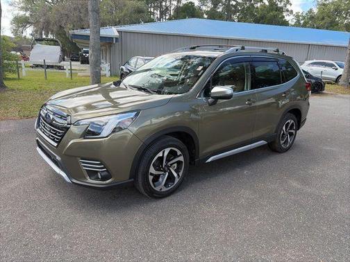 Autumn Green Metallic 2023 Subaru Forester Touring