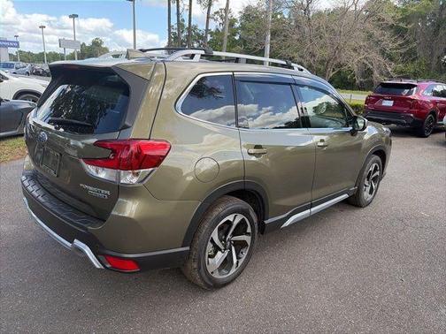 Autumn Green Metallic 2023 Subaru Forester Touring