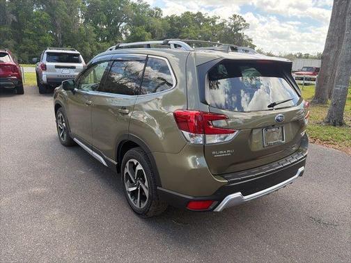 Autumn Green Metallic 2023 Subaru Forester Touring