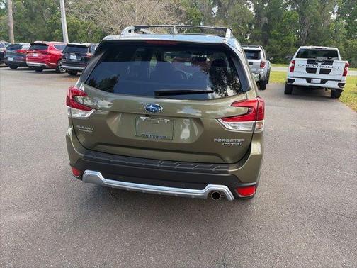 Autumn Green Metallic 2023 Subaru Forester Touring
