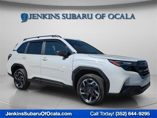 2026 Subaru Forester Limited