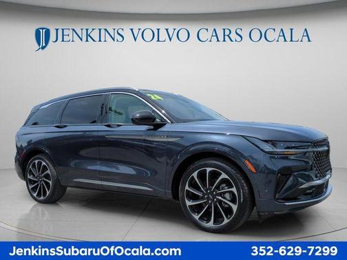 Blue 2024 Lincoln Nautilus Black Label