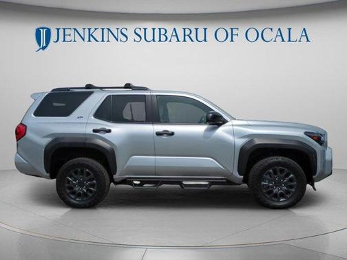 Gray 2025 Toyota 4Runner SR5