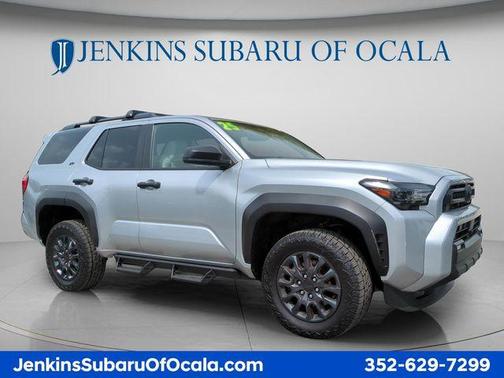Gray 2025 Toyota 4Runner SR5