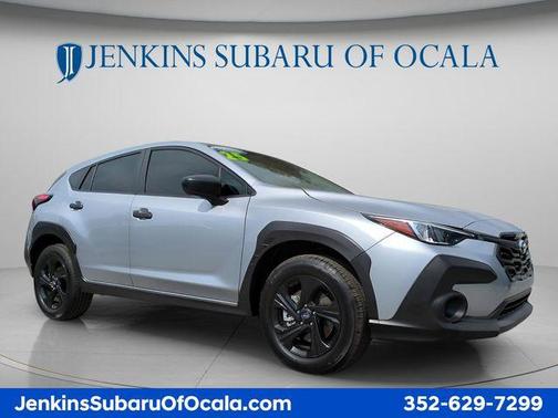 Ice Silver Metallic 2025 Subaru Crosstrek Base