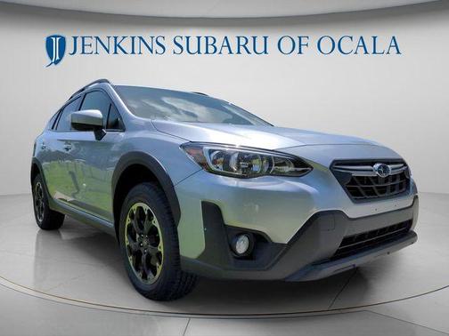 Ice Silver Metallic 2022 Subaru Crosstrek Premium