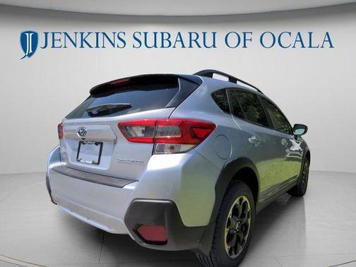 Ice Silver Metallic 2022 Subaru Crosstrek Premium
