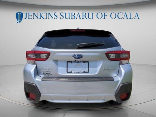 Ice Silver Metallic 2022 Subaru Crosstrek Premium