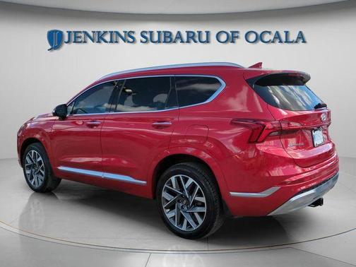 2021 Hyundai SANTA FE Calligraphy