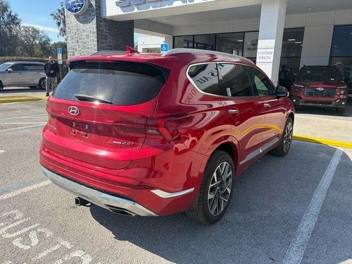 2021 Hyundai SANTA FE Calligraphy