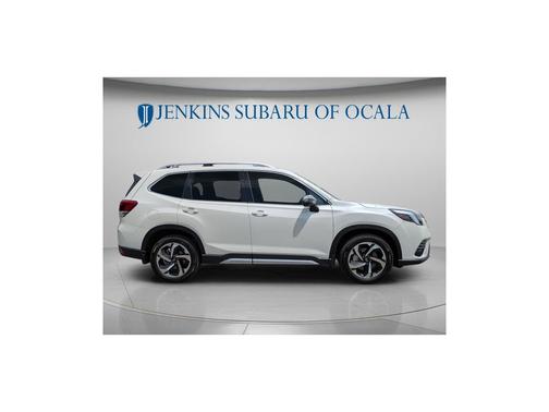 Crystal White Pearl 2023 Subaru Forester Touring