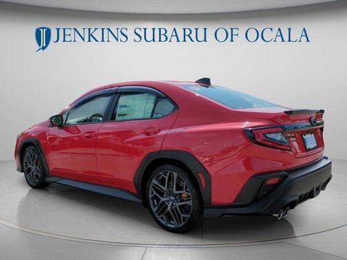 Ignition Red 2026 Subaru WRX tS