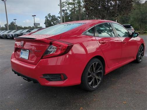 2020 Honda Civic Sport