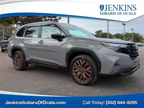 2026 Subaru Forester Sport