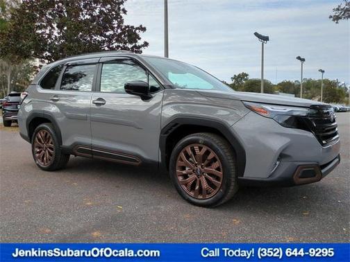 2026 Subaru Forester Sport