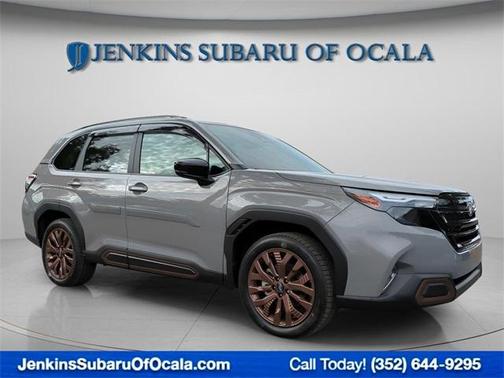 2026 Subaru Forester Sport