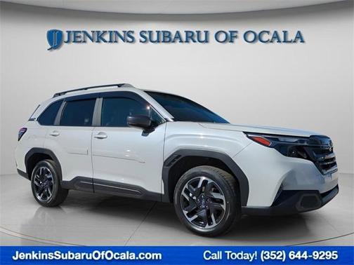 2026 Subaru Forester Limited