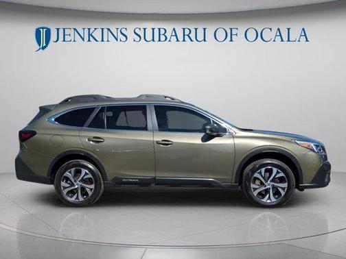 Autumn Green Metallic 2022 Subaru Outback Limited