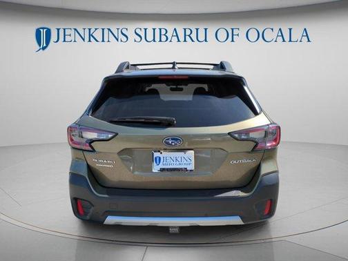Autumn Green Metallic 2022 Subaru Outback Limited