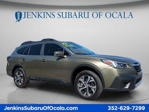 Autumn Green Metallic 2022 Subaru Outback Limited