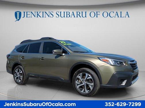 Autumn Green Metallic 2022 Subaru Outback Limited