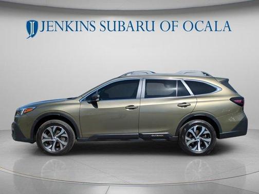 Autumn Green Metallic 2022 Subaru Outback Limited