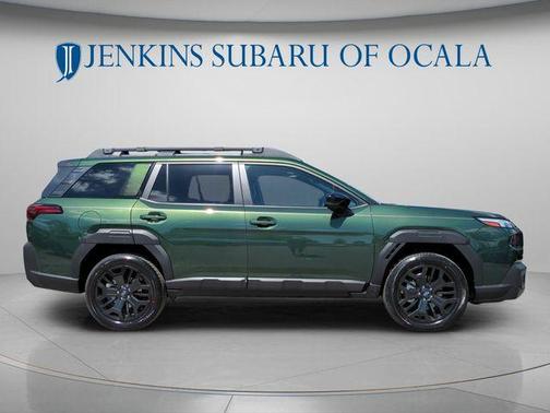 Deep Emerald Green 2026 Subaru Outback Limited XT