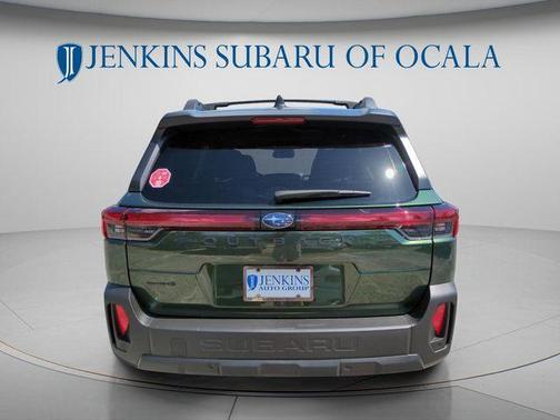 Deep Emerald Green 2026 Subaru Outback Limited XT