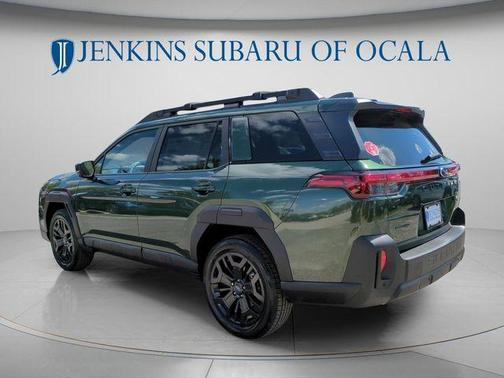 Deep Emerald Green 2026 Subaru Outback Limited XT