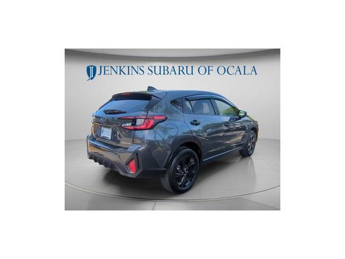 Magnetite Gray Metallic Crystal Black Silica 2025 Subaru Crosstrek Base