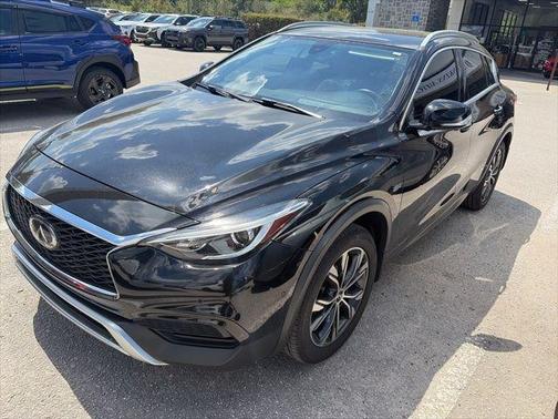 Black Obsidian 2019 INFINITI QX30 Luxe