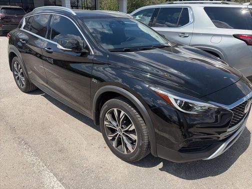 Black Obsidian 2019 INFINITI QX30 Luxe