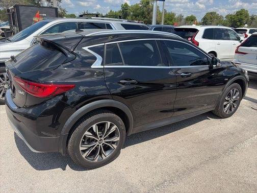 Black Obsidian 2019 INFINITI QX30 Luxe