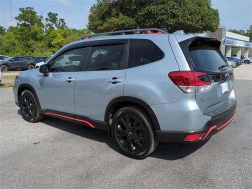 2020 Subaru Forester Sport
