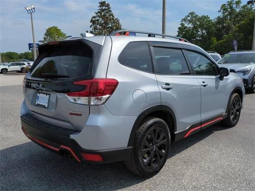 2020 Subaru Forester Sport