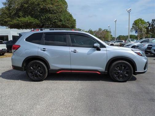 2020 Subaru Forester Sport