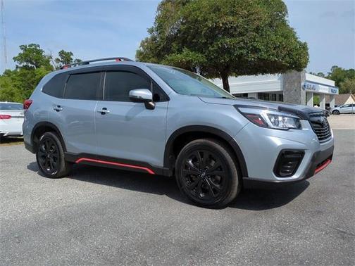 2020 Subaru Forester Sport