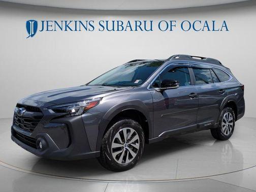 Magnetite Gray Metallic 2025 Subaru Outback Premium