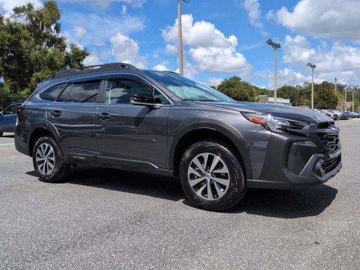 Magnetite Gray Metallic 2025 Subaru Outback Premium