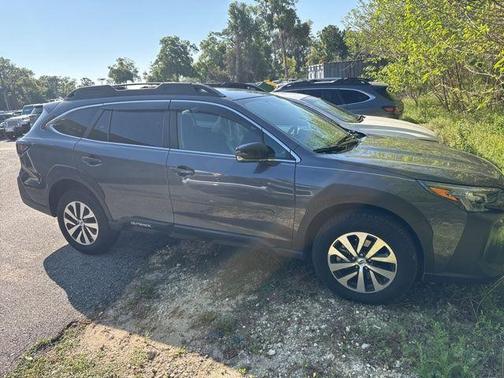 Magnetite Gray Metallic 2025 Subaru Outback Premium