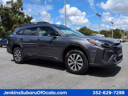 Magnetite Gray Metallic 2025 Subaru Outback Premium