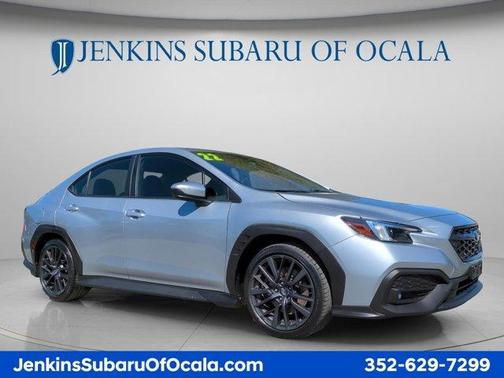 Ice Silver Metallic 2022 Subaru WRX Premium