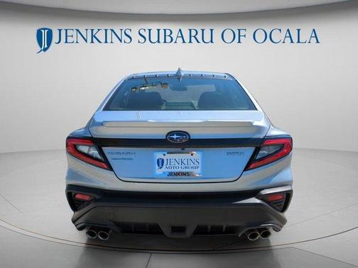 Ice Silver Metallic 2022 Subaru WRX Premium