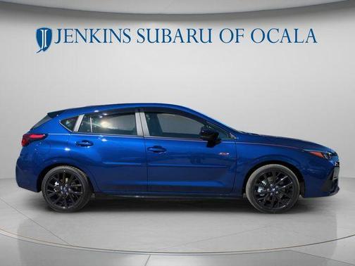 Sapphire Blue Pearl 2026 Subaru Impreza RS