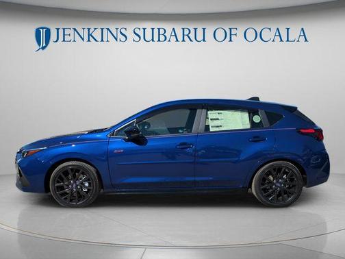 Sapphire Blue Pearl 2026 Subaru Impreza RS